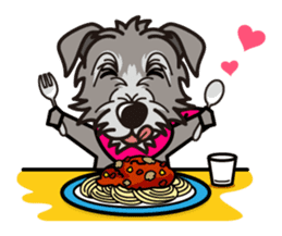 iinu - Irish Wolfhound sticker #13251944