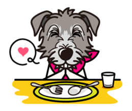 iinu - Irish Wolfhound sticker #13251945