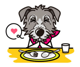 iinu - Irish Wolfhound sticker #13251945