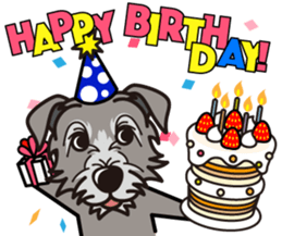 iinu - Irish Wolfhound sticker #13251946