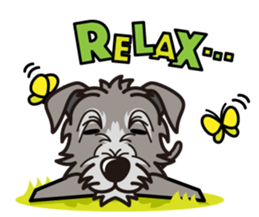 iinu - Irish Wolfhound sticker #13251947