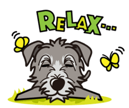 iinu - Irish Wolfhound sticker #13251947