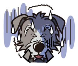 iinu - Irish Wolfhound sticker #13251948