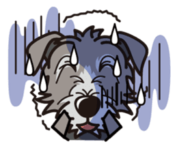 iinu - Irish Wolfhound sticker #13251948