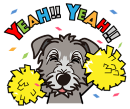 iinu - Irish Wolfhound sticker #13251949