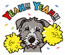 iinu - Irish Wolfhound sticker #13251949