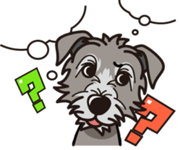 iinu - Irish Wolfhound sticker #13251950