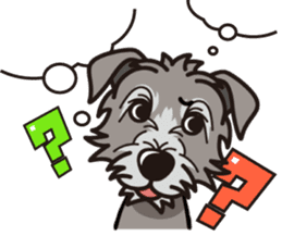 iinu - Irish Wolfhound sticker #13251950