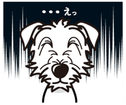 iinu - Irish Wolfhound sticker #13251952