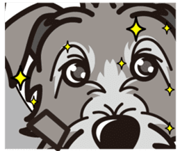 iinu - Irish Wolfhound sticker #13251953