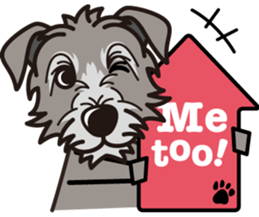 iinu - Irish Wolfhound sticker #13251954