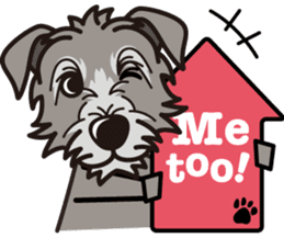 iinu - Irish Wolfhound sticker #13251954