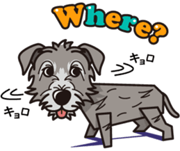 iinu - Irish Wolfhound sticker #13251958