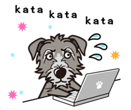 iinu - Irish Wolfhound sticker #13251959