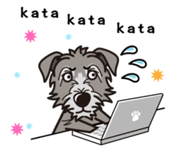 iinu - Irish Wolfhound sticker #13251959