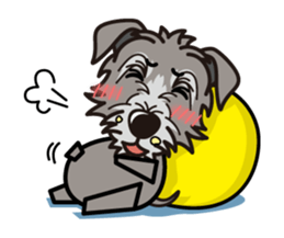 iinu - Irish Wolfhound sticker #13251960