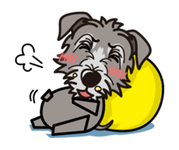 iinu - Irish Wolfhound sticker #13251960