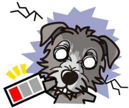 iinu - Irish Wolfhound sticker #13251961