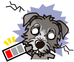 iinu - Irish Wolfhound sticker #13251961