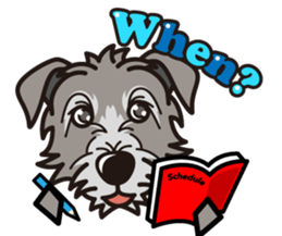 iinu - Irish Wolfhound sticker #13251962