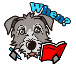 iinu - Irish Wolfhound sticker #13251962