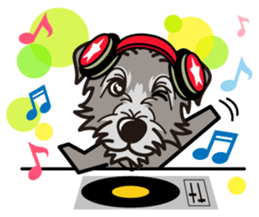 iinu - Irish Wolfhound sticker #13251963