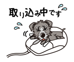 iinu - Irish Wolfhound sticker #13251964