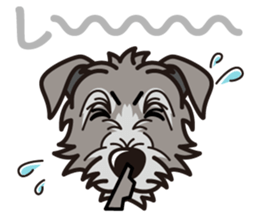iinu - Irish Wolfhound sticker #13251965