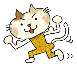 Cat special ! sticker #13252049