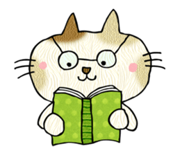 Cat special ! sticker #13252050