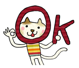 Cat special ! sticker #13252062