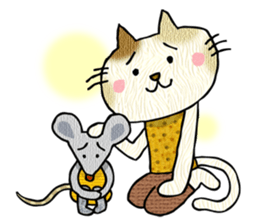 Cat special ! sticker #13252065