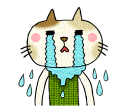 Cat special ! sticker #13252066