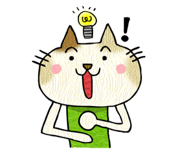 Cat special ! sticker #13252073