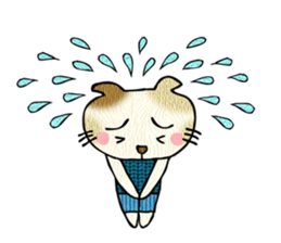 Cat special ! sticker #13252076