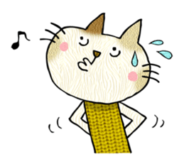 Cat special ! sticker #13252078