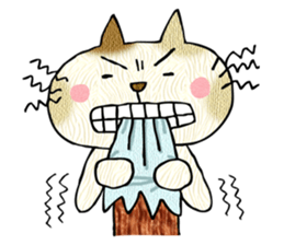 Cat special ! sticker #13252079