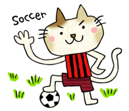 Cat special ! sticker #13252084