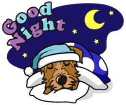 iinu - Deerhound sticker #13252154