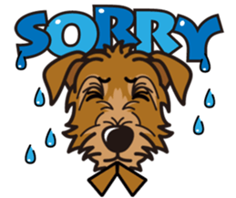 iinu - Deerhound sticker #13252158