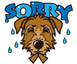 iinu - Deerhound sticker #13252158