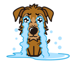 iinu - Deerhound sticker #13252159