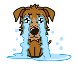 iinu - Deerhound sticker #13252159