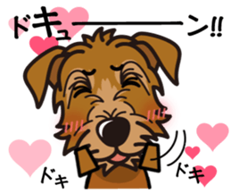 iinu - Deerhound sticker #13252161