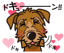 iinu - Deerhound sticker #13252161