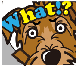 iinu - Deerhound sticker #13252164