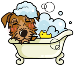 iinu - Deerhound sticker #13252165