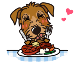 iinu - Deerhound sticker #13252166