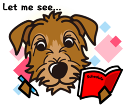 iinu - Deerhound sticker #13252168