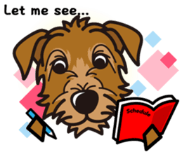 iinu - Deerhound sticker #13252168